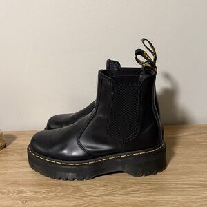 Dr. Martens Black Ankle Boots